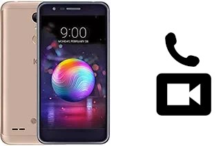 Hacer videollamadas con un LG K11 Plus