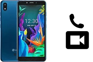 Hacer videollamadas con un LG K20 (2019)