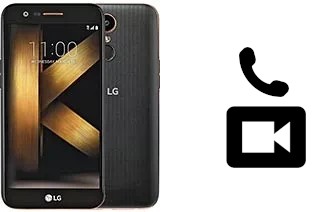 Hacer videollamadas con un LG K20 plus