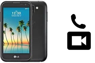 Hacer videollamadas con un LG K3 (2017)