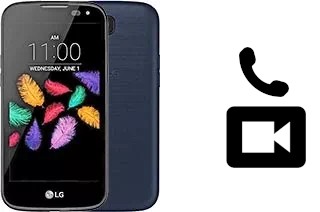 Hacer videollamadas con un LG K3