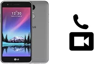 Hacer videollamadas con un LG K4 (2017)