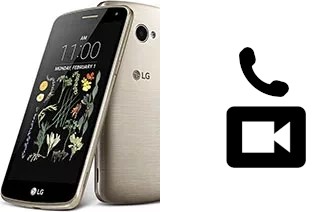 Hacer videollamadas con un LG K5