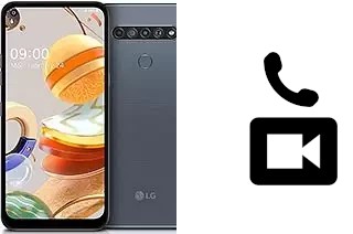 Hacer videollamadas con un LG K61