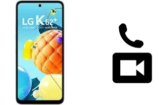 Hacer videollamadas con un LG K62+