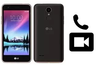 Hacer videollamadas con un LG K7 (2017)