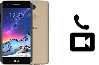 Hacer videollamadas con un LG K8 (2017)