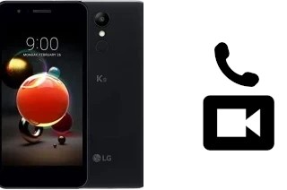 Hacer videollamadas con un LG K9