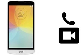 Hacer videollamadas con un LG L Bello