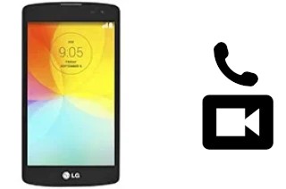 Hacer videollamadas con un LG F60