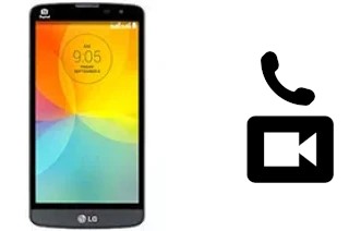 Hacer videollamadas con un LG L Prime