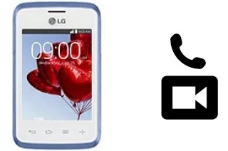 Hacer videollamadas con un LG L20