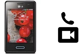 Hacer videollamadas con un LG Optimus L3 II E430