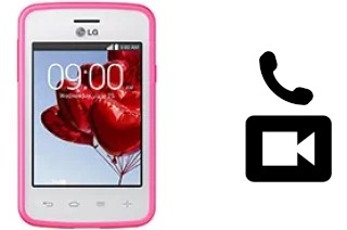 Hacer videollamadas con un LG L30