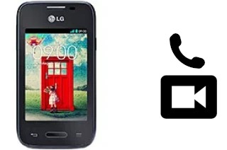 Hacer videollamadas con un LG L35