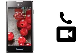 Hacer videollamadas con un LG Optimus L5 II E460