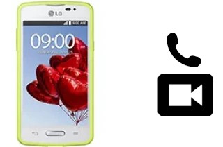 Hacer videollamadas con un LG L50