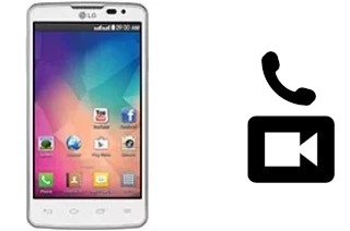 Hacer videollamadas con un LG L60 Dual