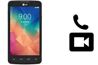 Hacer videollamadas con un LG L60