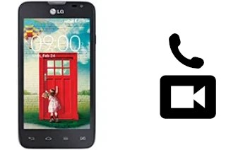 Hacer videollamadas con un LG L65 Dual D285