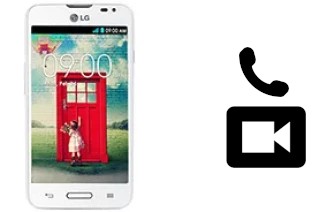 Hacer videollamadas con un LG L65