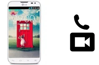 Hacer videollamadas con un LG L70 Dual D325