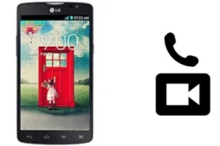 Hacer videollamadas con un LG L80 Dual