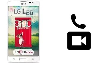 Hacer videollamadas con un LG L80