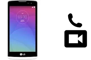 Hacer videollamadas con un LG Leon