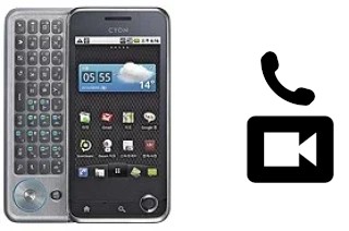 Hacer videollamadas con un LG Optimus Q LU2300