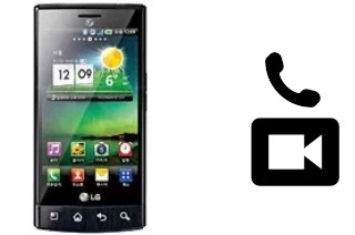 Hacer videollamadas con un LG Optimus Mach LU3000