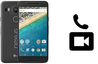 Hacer videollamadas con un LG Nexus 5X