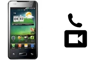 Hacer videollamadas con un LG Optimus 2X SU660