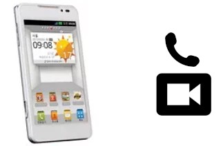 Hacer videollamadas con un LG Optimus 3D Cube SU870