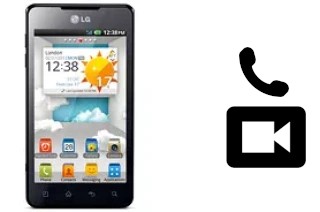 Hacer videollamadas con un LG Optimus 3D Max P720