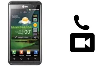 Hacer videollamadas con un LG Optimus 3D