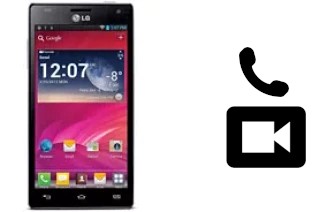 Hacer videollamadas con un LG Optimus 4X HD P880