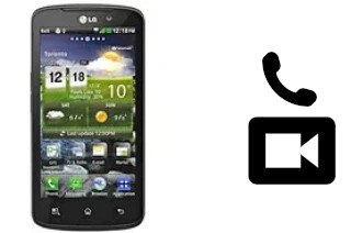 Hacer videollamadas con un LG Optimus 4G LTE P935