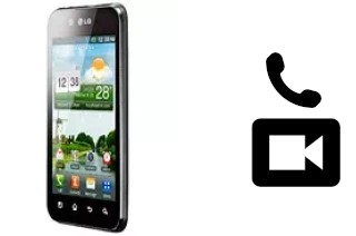 Hacer videollamadas con un LG Optimus Black