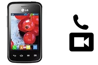 Hacer videollamadas con un LG Optimus L1 II Tri E475