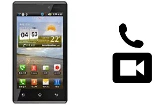 Hacer videollamadas con un LG Optimus EX SU880