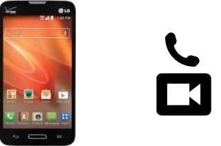 Hacer videollamadas con un LG Optimus Exceed 2