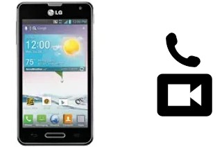 Hacer videollamadas con un LG Optimus F3