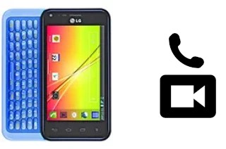 Hacer videollamadas con un LG Optimus F3Q