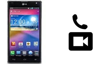 Hacer videollamadas con un LG Optimus G E970