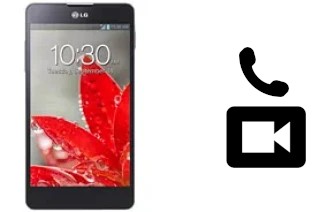 Hacer videollamadas con un LG Optimus G E975