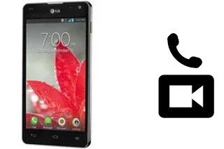 Hacer videollamadas con un LG Optimus G LS970