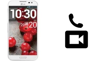 Hacer videollamadas con un LG Optimus G Pro E985