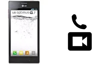 Hacer videollamadas con un LG Optimus GJ E975W