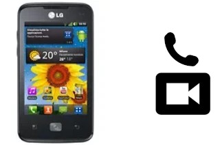 Hacer videollamadas con un LG Optimus Hub E510